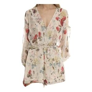 Zimmerman Floral Romper
